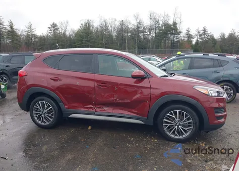 2020 Hyundai Tucson Sel from USA, damaged, VIN KM8J3CAL7LU252200
